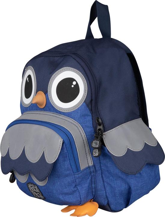 Produktbild Euromic Owl Shape Backpack (22 x 30 x 11 cm) - Blue