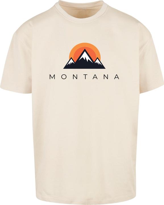 Actual product image Merchcode Montana Heavy Oversize Tee-BY102 - 116409 (S)