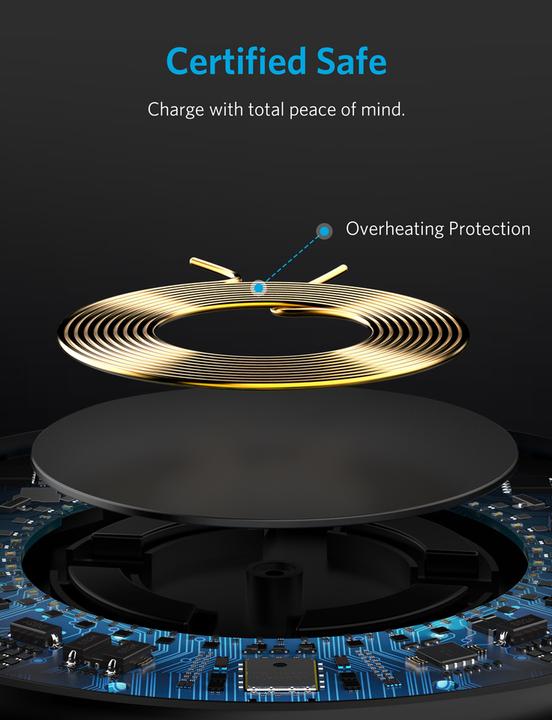Image du produit Anker PowerPort Wireless 5 Pad (5 W)