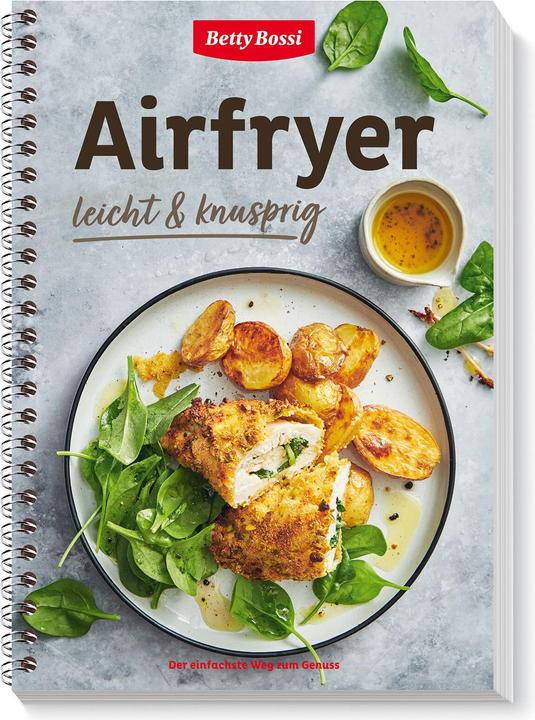 Image du produit Betty Bossi Kochbuch Airfryer (Allemand, Betty Bossi, 2023)
