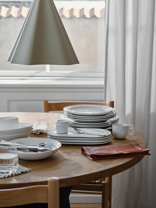 Produktbild Broste Copenhagen Stevns Eierbecher chalk white 5cm (1 x)