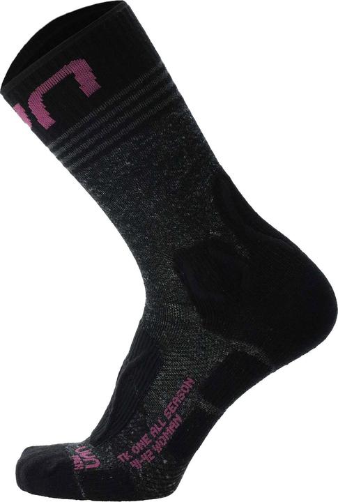 Rosa, Schwarz, Grau