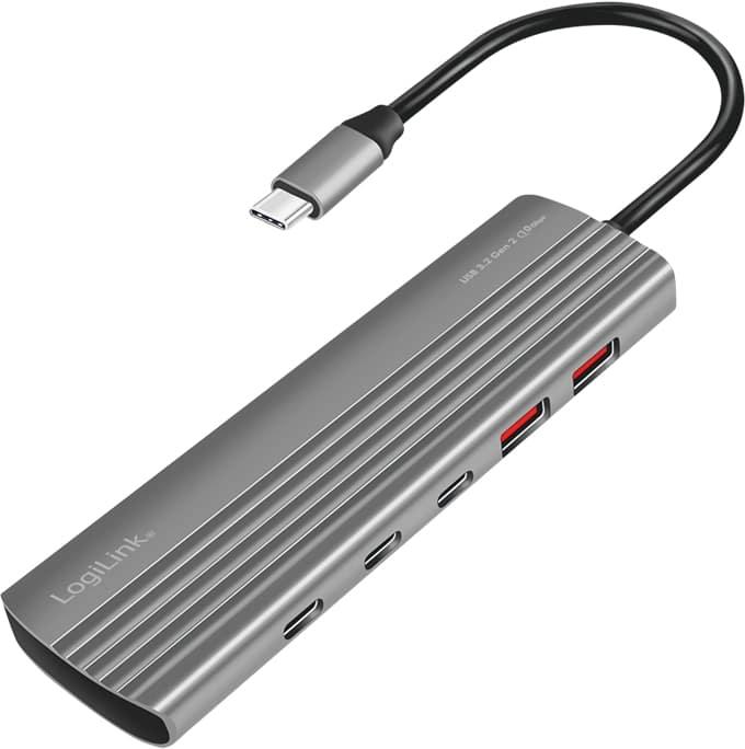 Produktbild LogiLink UA0415 (USB-C, 7 Ports)