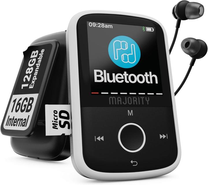 Majority MP3 Player Bluetooth mit Laufclip