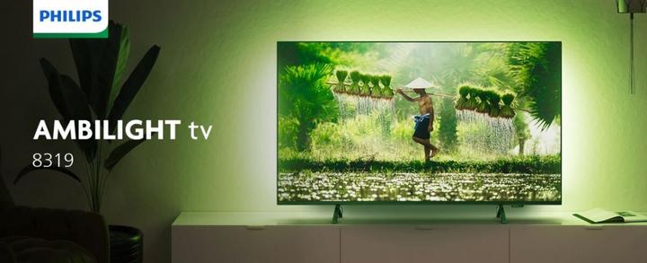 Actual product image Philips 50PUS8319/12 50" (126 cm) 4K Ultra HD LED TV (50", LED, 4K)