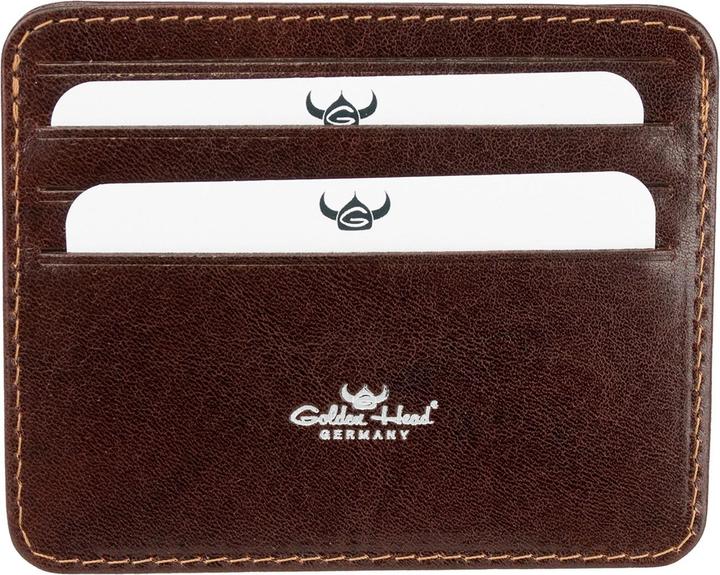 Image du produit Golden Head Porte-cartes de crédit Colorado protection RFID cuir 10 cm