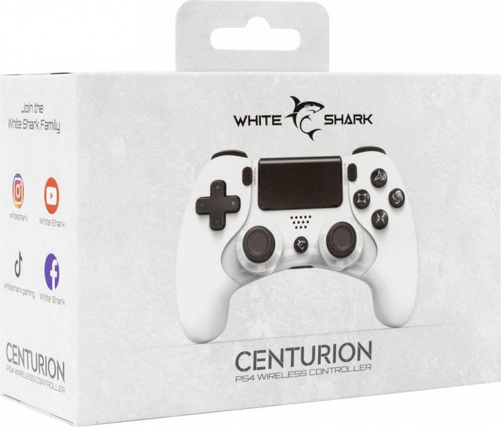 Produktbild White Shark Weisser Hai Gamepad Weisser Hai CENTURY (PS3, PS4)