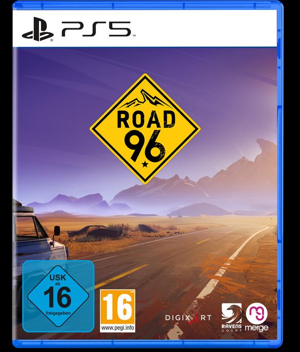 Produktbild Wild River Games Road 96 (PS5, DE)