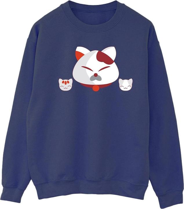 Disney Big Hero 6 Baymax Kitten Heads Sweatshirt (XL)