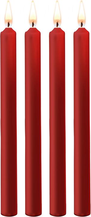 Image du produit Ouch! Teasing Wax Candles Large - Parafin - 4-pack