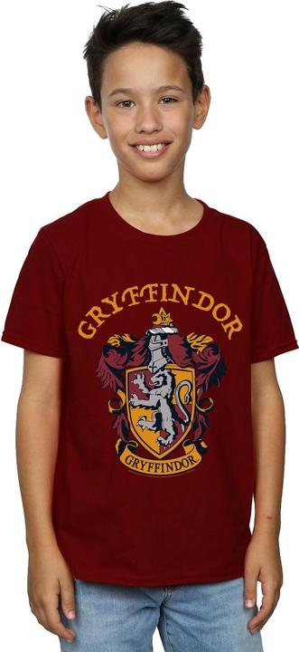 Immagine prodotto Gryffindor Crest Maglietta Ragazzi (140, 146)