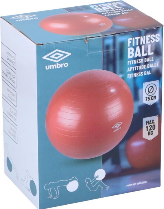 Image du produit Umbro Balle de fitness D75cm Red (75 cm)