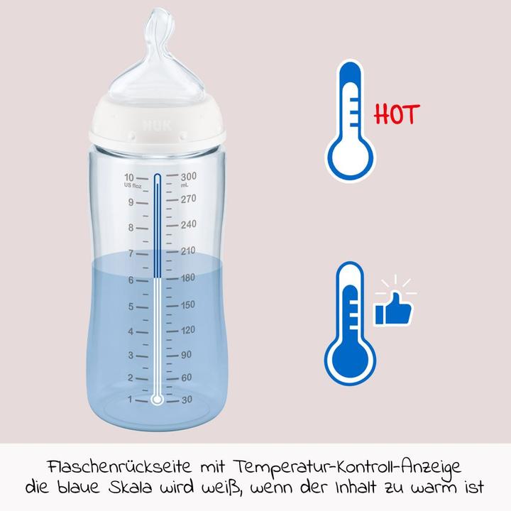 Immagine prodotto NUK Disney Winnie the Pooh Prima Scelta+ Starter Set con Controllo Temperatura (300 ml)