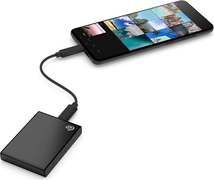 Actual product image Seagate One Touch SSD (1000 GB)