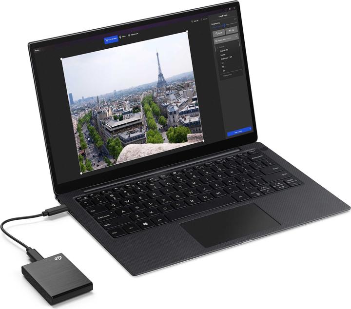 Actual product image Seagate One Touch SSD (1000 GB)