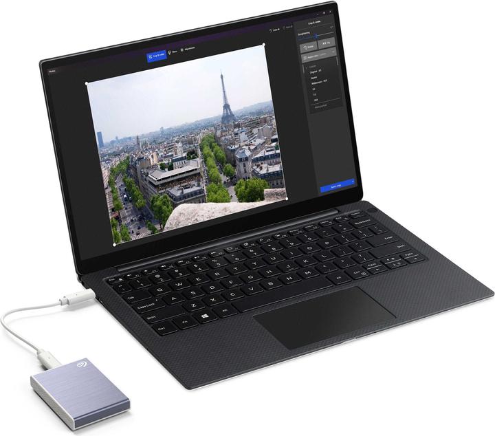 Actual product image Seagate One Touch SSD (1000 GB)