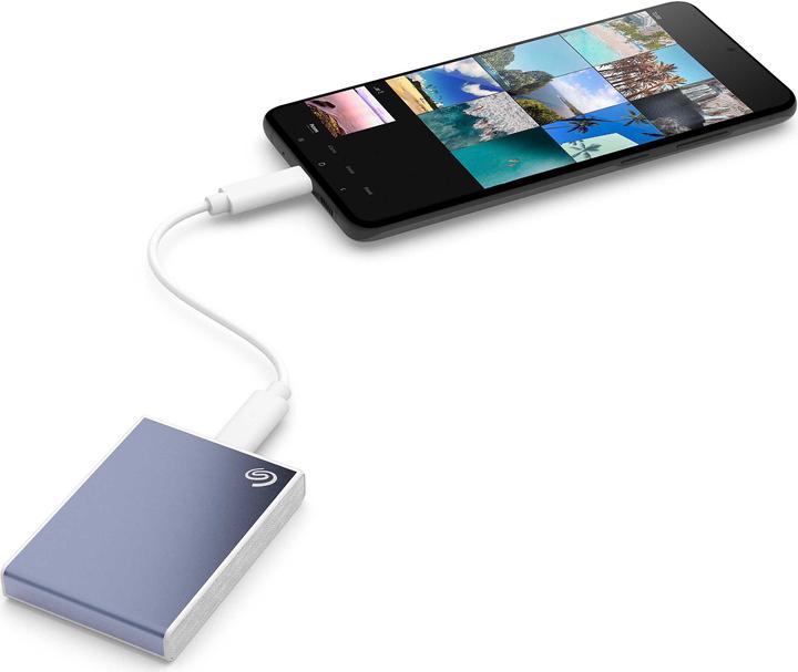 Actual product image Seagate One Touch SSD (1000 GB)