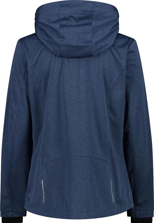 Actual product image CMP Campagnolo Women's Light Melange Jacket Zip Hood (44, XL)