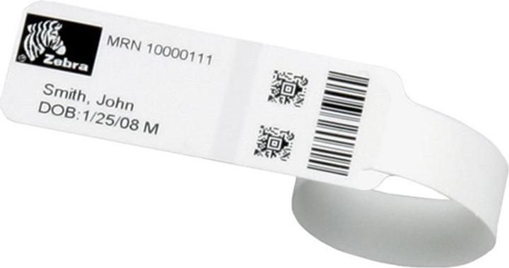 Actual product image Zebra Z-Band Direct Soft Infant