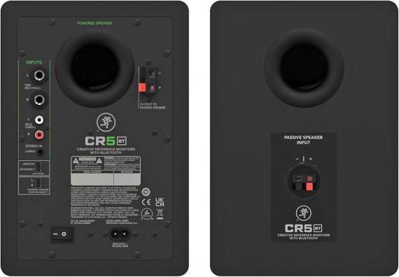 Produktbild Mackie Studio-Monitore CR5BT mit CR8SBT Subwoofer und Klinkenkabel (Passiv, Aktiv, Paar)
