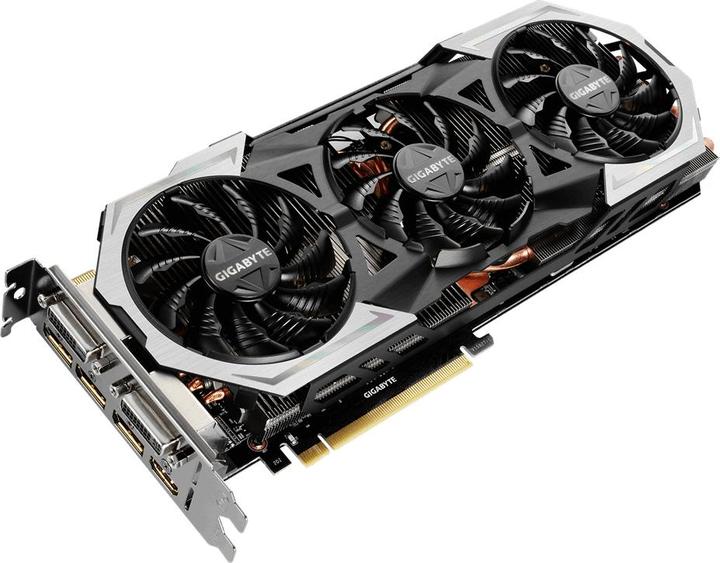 Image du produit Gigabyte GTX 980 Ti G1 Gaming (6 Go)