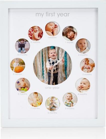 Image du produit Pearhead Cadre photo Ma première année