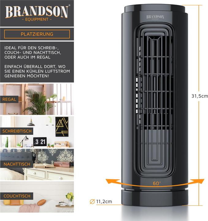 Produktbild Brandson Turmventilator (48 dB)