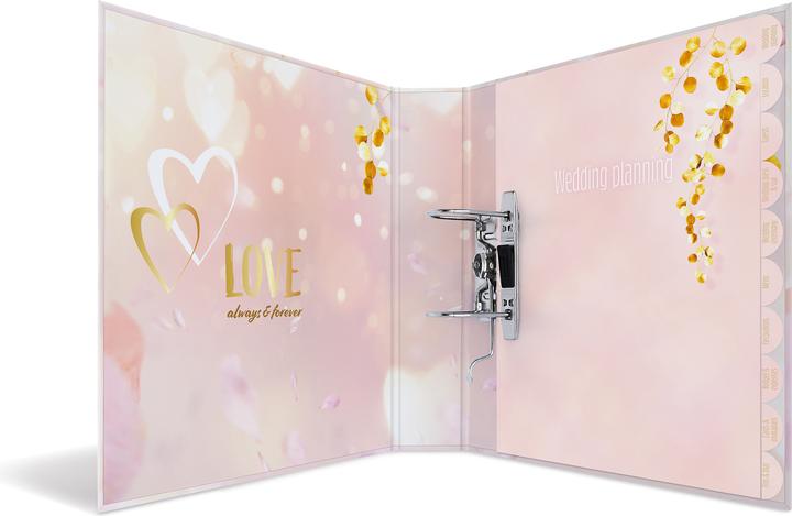 Actual product image HERMA Wedding folder A4 (A4, 60 mm, 1 Piece)
