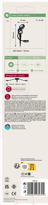 Image du produit Paulmann Plug & Shine Sting (655 lm, IP67)