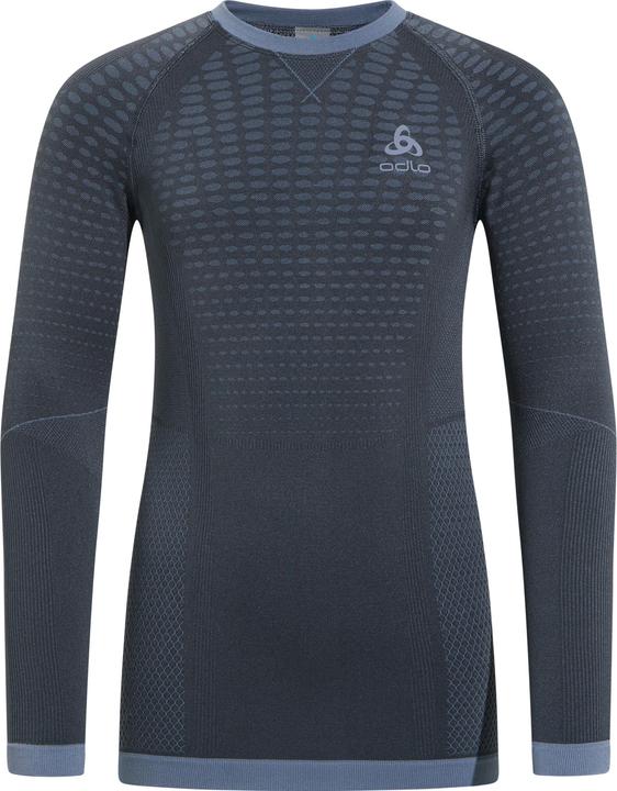 Odlo BL TOP crew neck l/s PERFORMANCE WARM KI (116, 128)