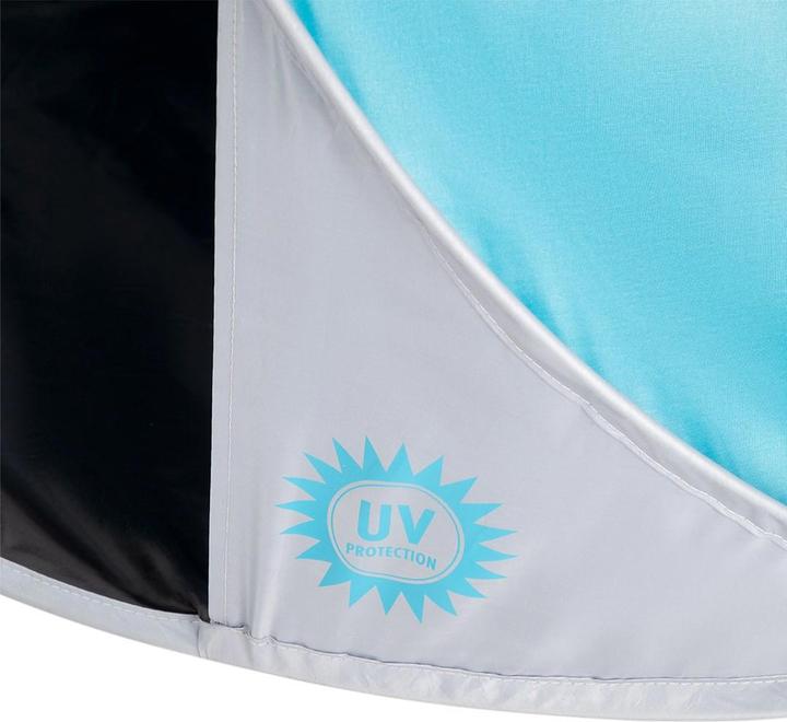 Produktbild Nils CAMP selbstfaltendes Strandzelt NC3174 Türkisgrau (Strandzelt + Strandmuschel, 0.15 kg)