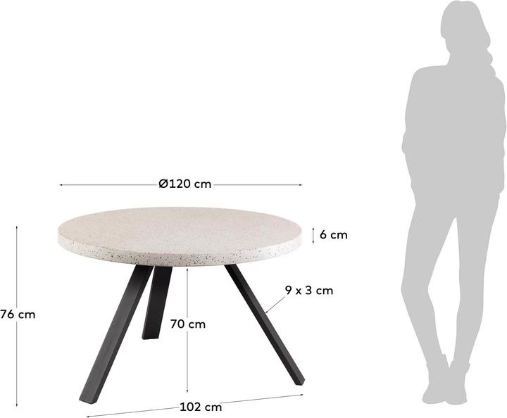 Immagine prodotto Kave Home Shanelle (120 cm)