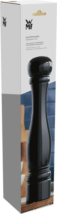 Productafbeelding WMF Zoutmolen Pepermolen Groot 40cm Keramische Molen Hout Gelakt Hoogglans (Peper, Zout)