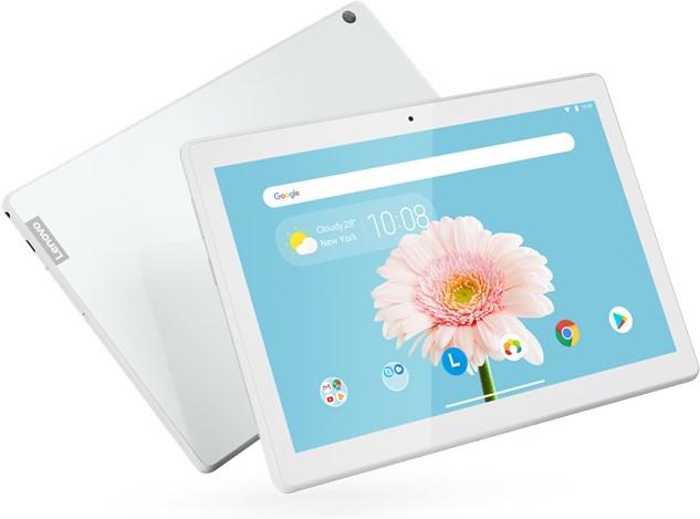 Produktbild Lenovo Tab M10 (4G, 10.10", 32 GB, Polar White)