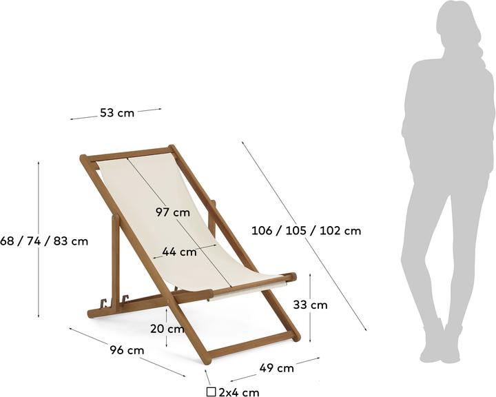 Produktbild Kave Home Adredna (97 cm)