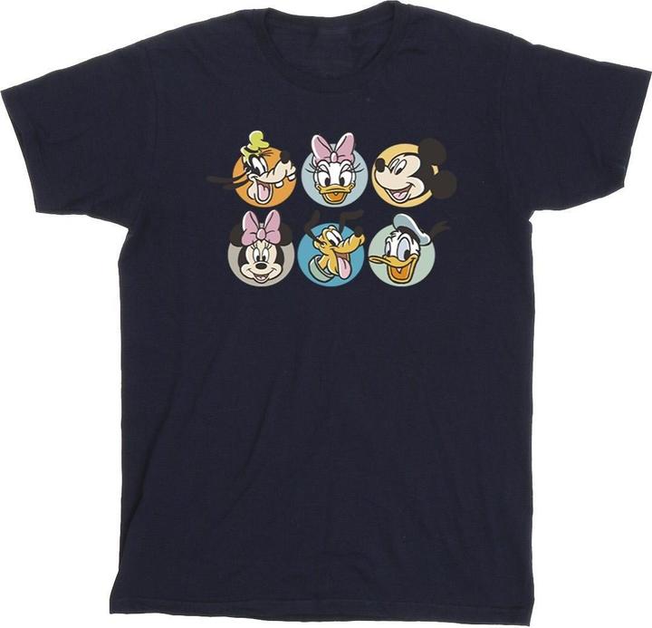 Disney Mickey Mouse And Friends Faces TShirt