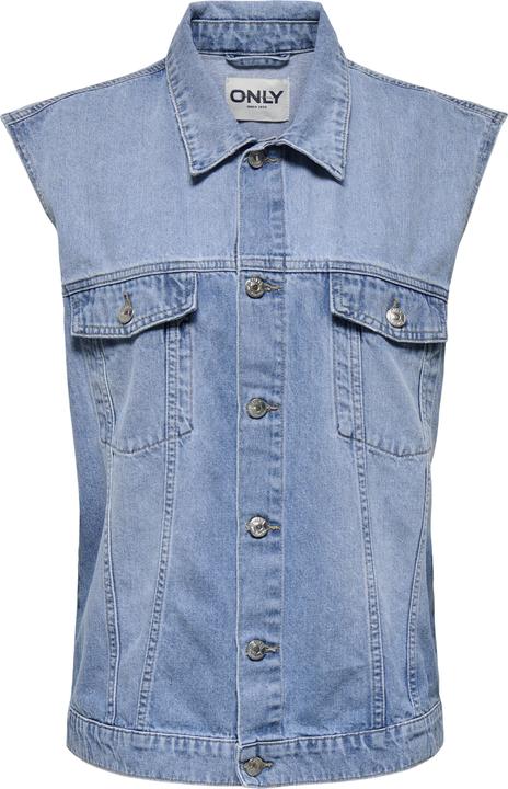 Produktbild Only ONLMYRNA Jeansweste Jeansweste (XXL)
