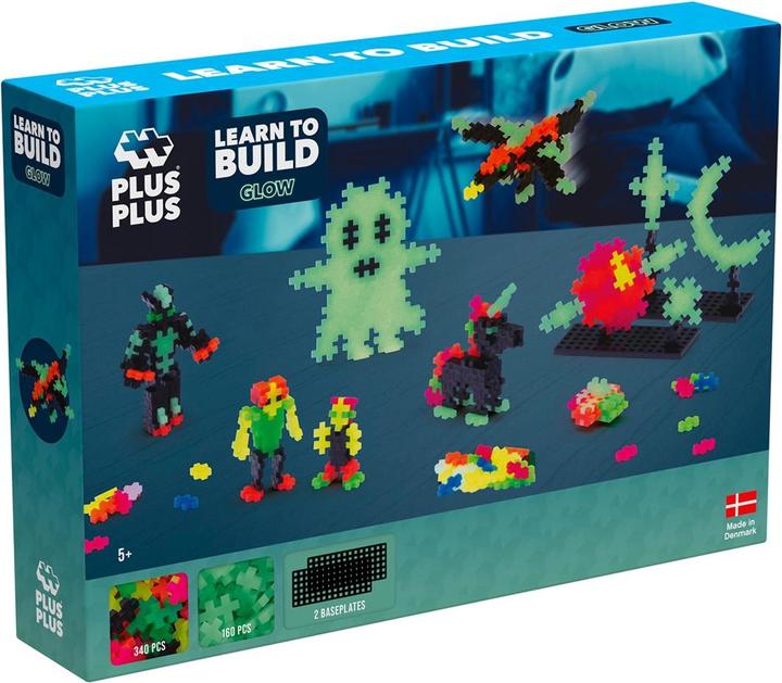 Productafbeelding Plus-Plus Learn to build - Glow