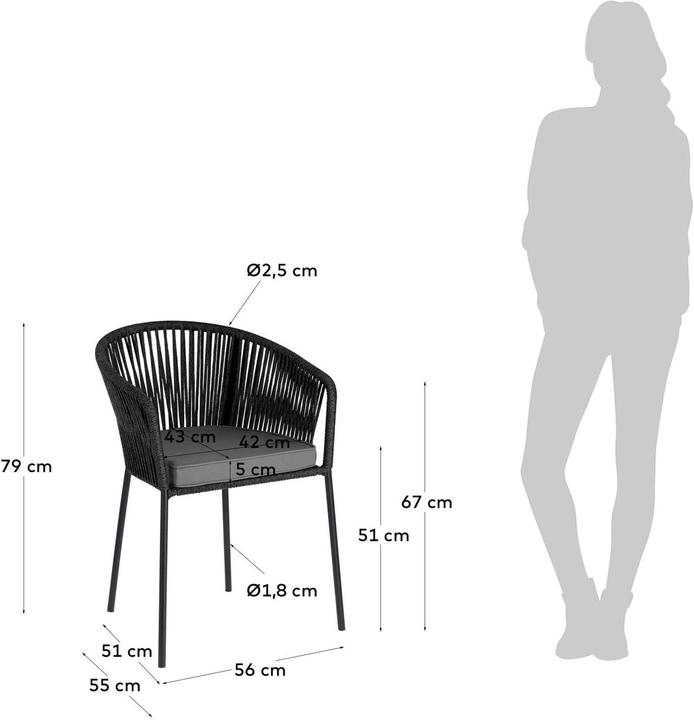 Actual product image Kave Home Yanet