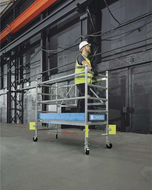 Produktbild Zarges Klappgerüst PaxPower 1T Grösse 1 Arbeitshöhe 2,55 m (Gerüst, 180 cm)