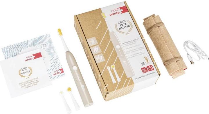 Actual product image Edel + White edelwhite sonic toothbrush (Sonic toothbrush)