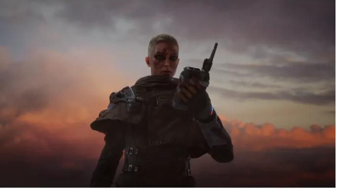 Actual product image Square Enix Outriders (Xbox One X, Xbox Series X, DE)