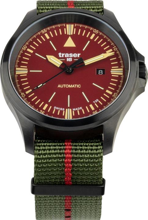 Image du produit Traser 100757 P67 Officier automatique Montre homme 45mm 10ATM (Swiss Made, 45 mm)