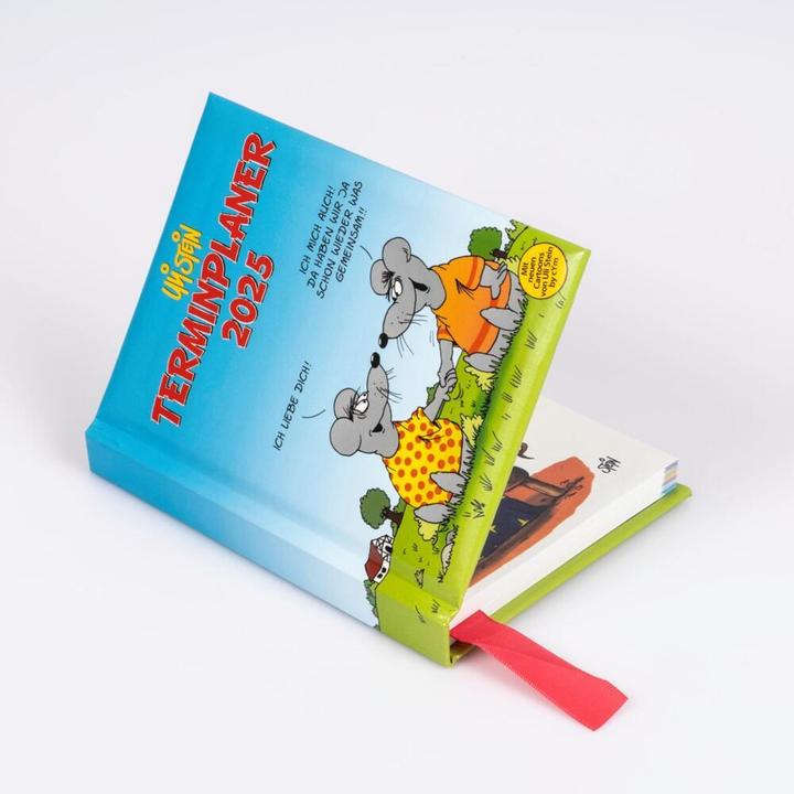 Produktbild Uli Stein Terminplaner 2025: Taschenkalender (Deutsch)