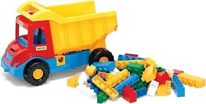 Produktbild Wader truck with blocks 38x27x20cm, 32330