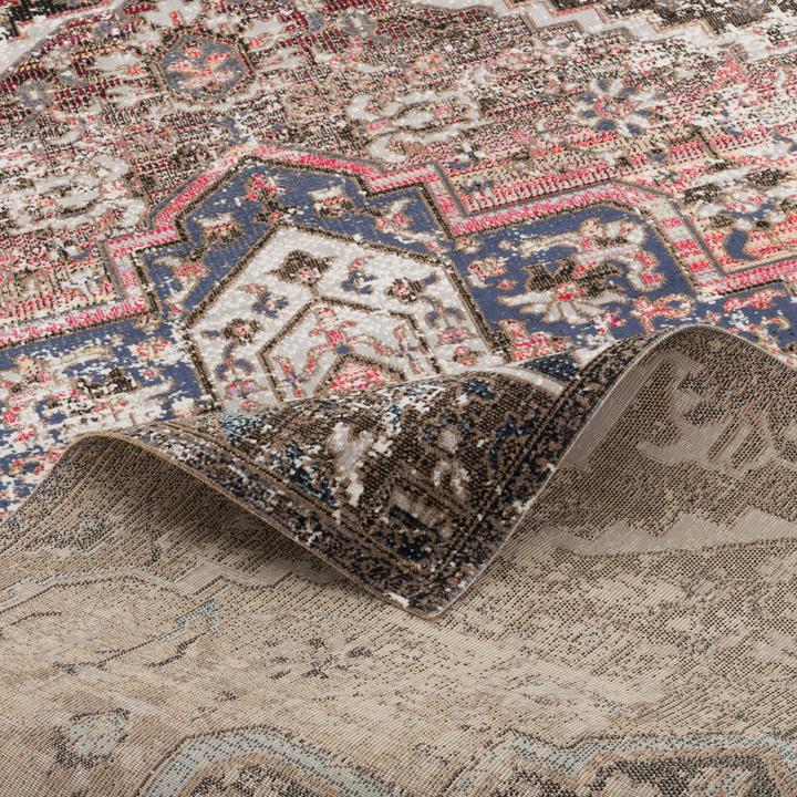 Produktbild Pergamon Designer Teppich Vintage Zoe Orient Modern (120 x 170 cm)