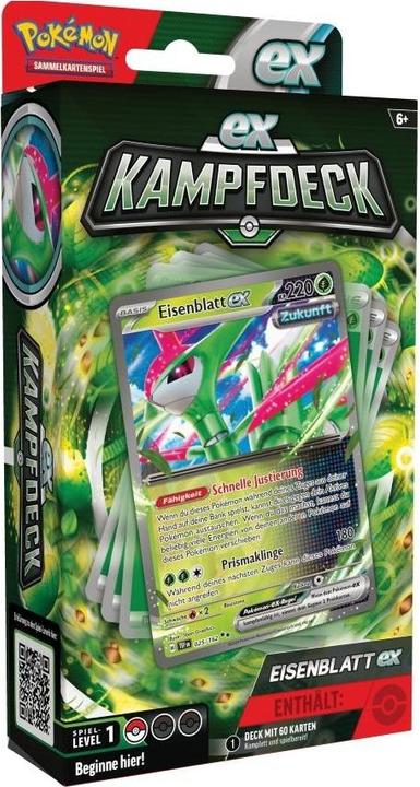 Image du produit Pokémon Pokemon EX-Kampfdeck (Allemand, Pont)