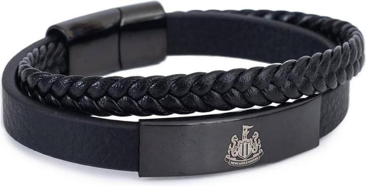 Newcastle United FC Armband Leder (20 cm, 100% synthetisches Material)