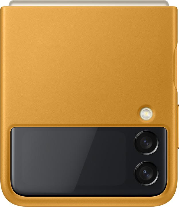 Actual product image Samsung Leather Cover (Samsung Galaxy Z Flip3)
