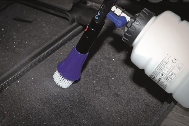 Immagine prodotto BGS Pistola pneumatica per pulizia con attacco per spazzole e aspiratore 7 pz.